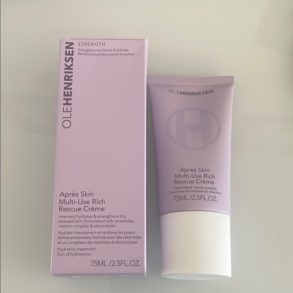 🆕Ole Henriksen Après Skin Multi-Use Rich Rescue Crème